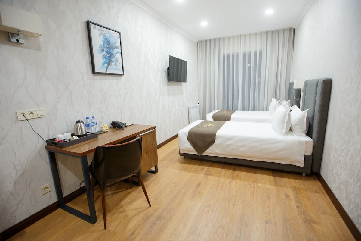 Standard Twin Room | 1 bedroom, Egyptian cotton sheets, premium bedding, minibar