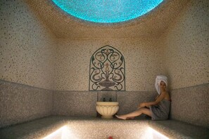 Couples treatment room(s), Turkish bath/hammam, facials - Krokus Plaza (Tashkent)