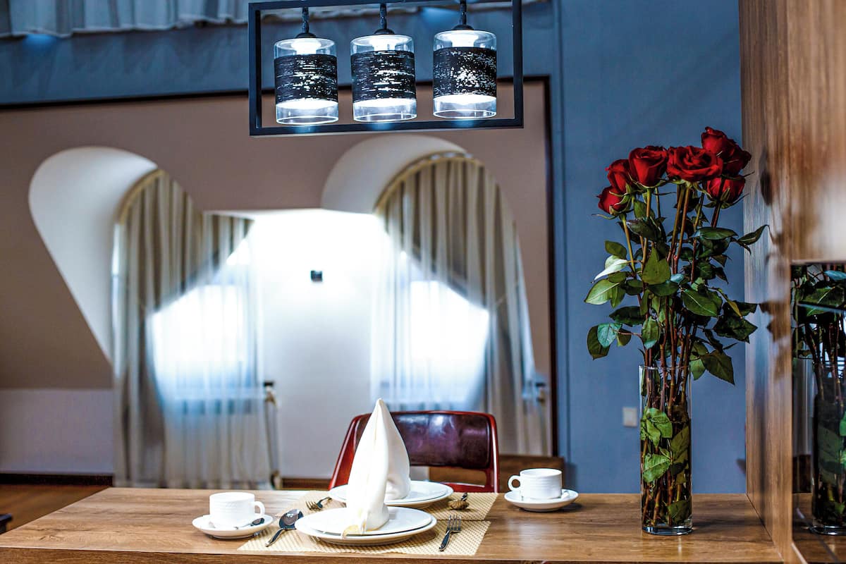 Exclusive Room | 1 bedroom, Egyptian cotton sheets, premium bedding, minibar