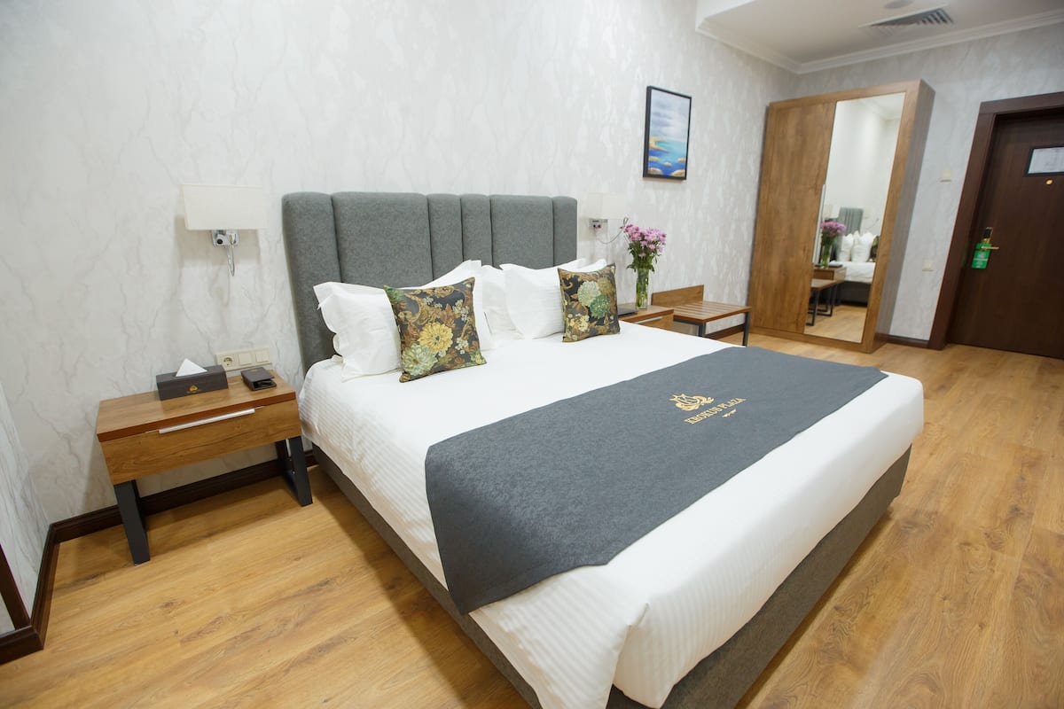 Standard Double Room, 1 Queen Bed | 1 bedroom, Egyptian cotton sheets, premium bedding, minibar