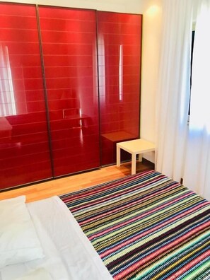 Apartment, 1 Schlafzimmer | 1 Schlafzimmer, kostenloses WLAN, Bettwäsche