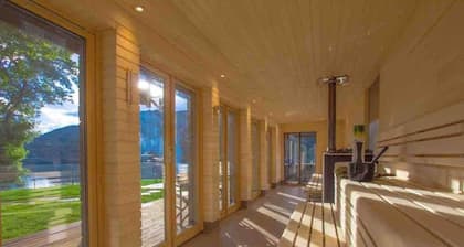 a Fairytale Thatched Highland Cottage