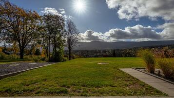 Comfort Apartment, Mountain View | Terrace/patio