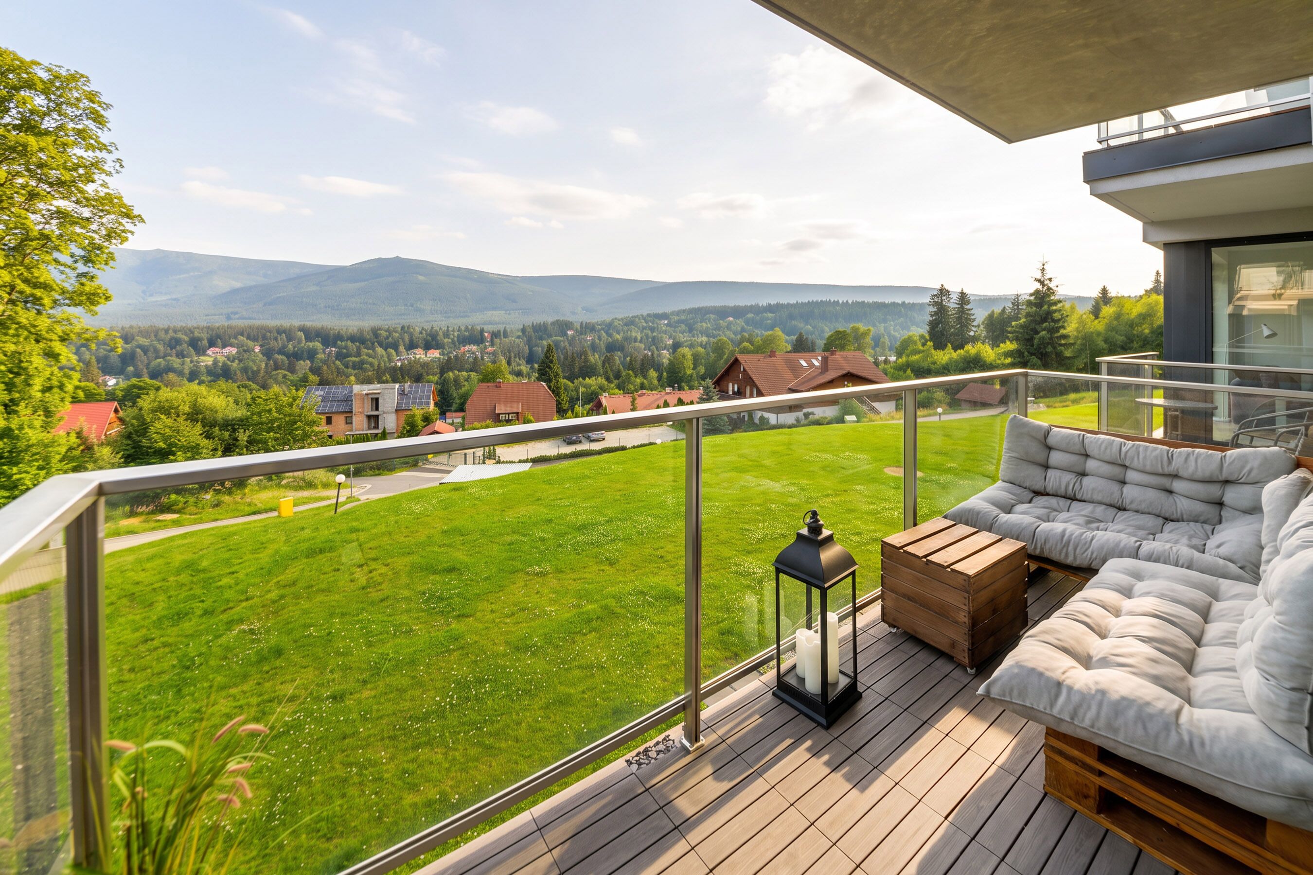 Studio, Balcony, Mountain View | Balcony