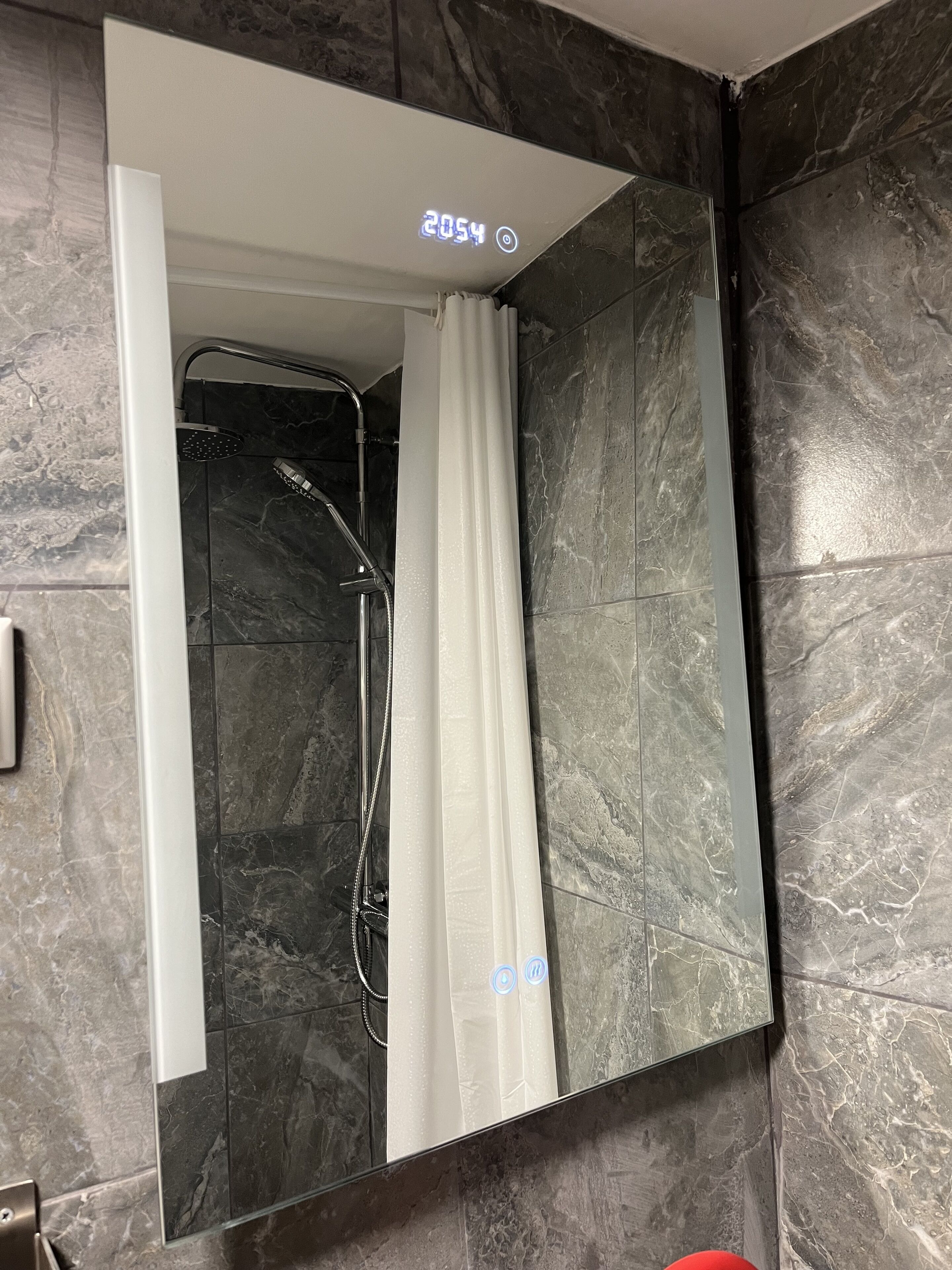 City Studio, 1 Double Bed, Non Smoking, Ground Floor | Bathroom