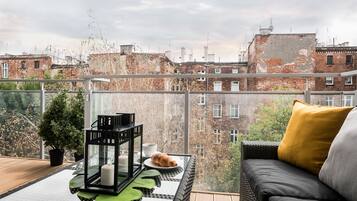 Lägenhet - 1 sovrum | Balkong