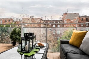 Apartment, 1 Schlafzimmer | Balkon