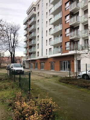 Fassade der Unterkunft