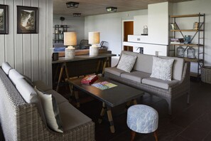 Sitteområde i lobbyen