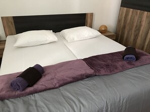 家庭公寓, 多间卧室 | 3 多间卧室、客房内保险箱、熨斗/熨衣板、免费婴儿床