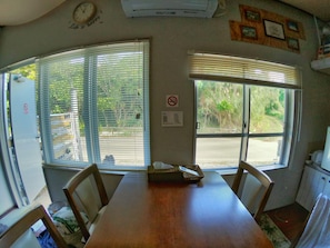 Standard Quadruple Room, 4 Bedrooms, Non Smoking (1) | View from room