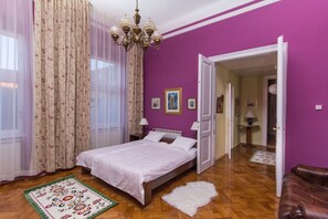 Apartment, 3 Bedrooms, Balcony - Kaptol Residence (Zagreb)