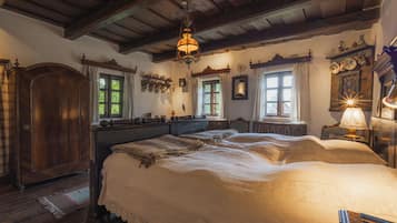 Quarto casal ou duplo (9) | Berços (sobretaxa), Wi-Fi de cortesia, roupa de cama