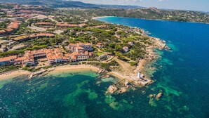 Aerial view - Baia del Faro - Bilocale Tipo A 51 (Palau)