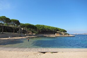 Beach nearby