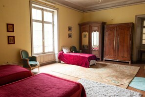 5 slaapkamers, een strijkplank/strijkijzer, gratis wifi, rolstoeltoegang