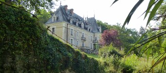 Le Chateau du Logis, in the heart of the Perigord Limousin National Park