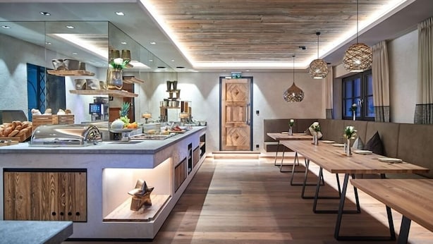 Breakfast area