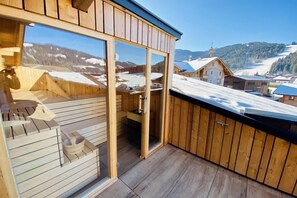 Penthouse | Balcony - AlpinLodge Flachau (Flachau)