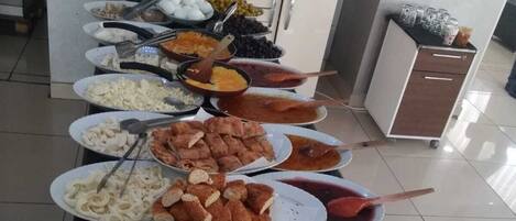 Breakfast buffet