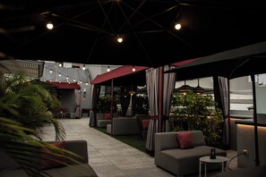 Rooftop terrace