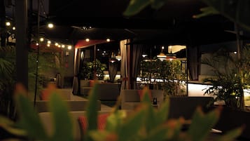 Rooftop terrace