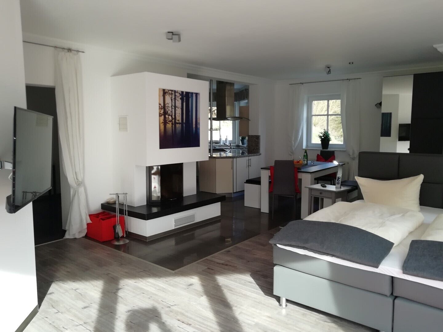 2 Schlafzimmer, WLAN