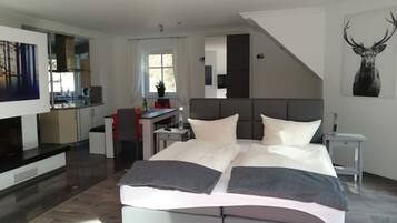 2 Schlafzimmer, WLAN