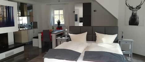 2 عدّة غرف نوم وواي فاي