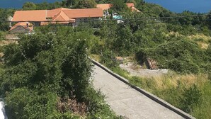A coastal town with a clear view of the sea and mountains in the background. - Unique Stone House with the charm of past centuries (Herceg Novi)