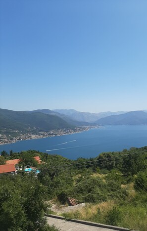View from property - Unique Stone House with the charm of past centuries (Herceg Novi)
