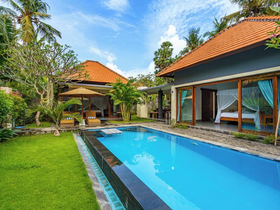 Front of property