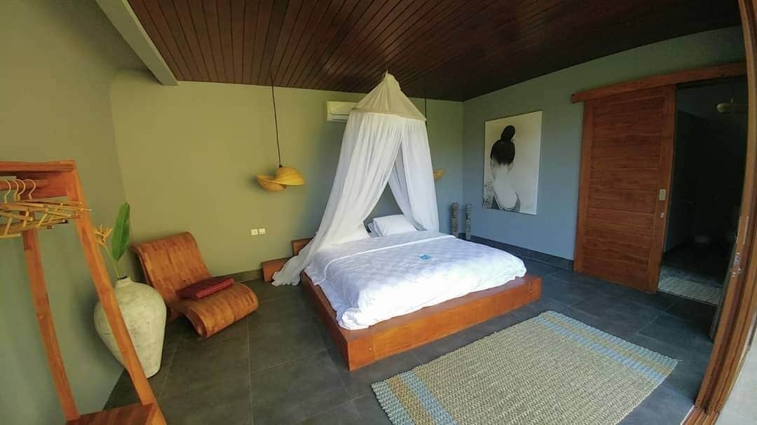 家庭别墅, 2 间卧室 | 办公桌、熨斗/熨  衣板、免费 WiFi、床单