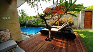 Front of property - Coco Garden Pool Villas (Kubutambahan)