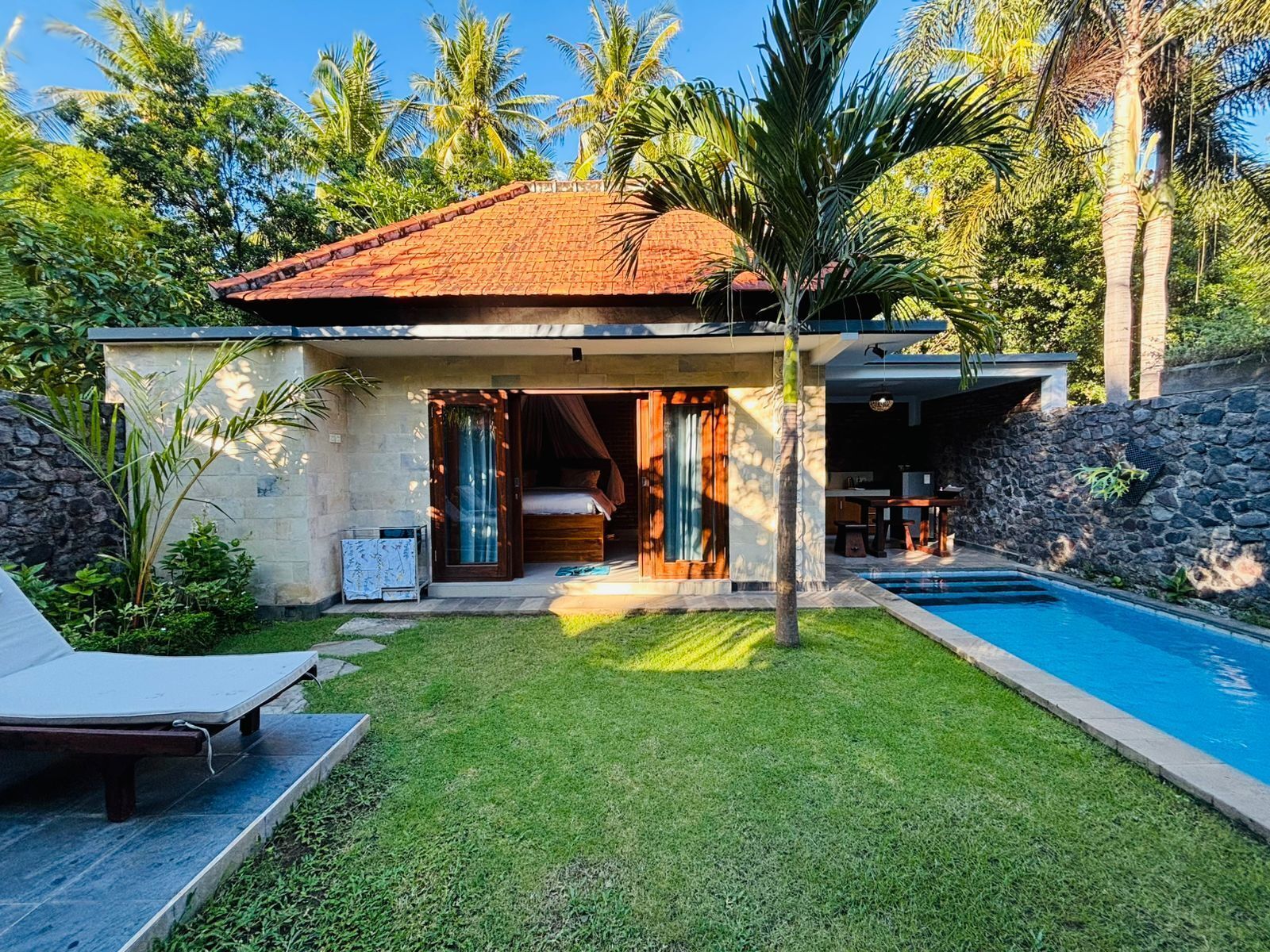 Vila, 1 kamar tidur | Teras/patio