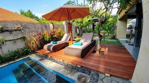 Front of property - Coco Garden Pool Villas (Kubutambahan)