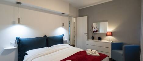 2 Schlafzimmer, Bügeleisen/Bügelbrett, WLAN, Bettwäsche