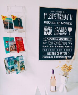 Interior - Magnificent village house, 2 bedrooms + terrace (Fitou)