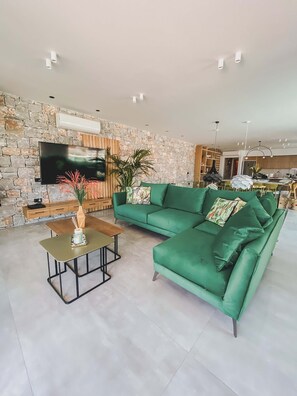 Villa | Coin séjour