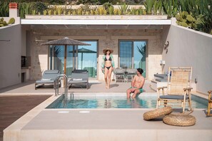 Villa Vista | Exterior - Cielo e Mare Villas (Kissamos)