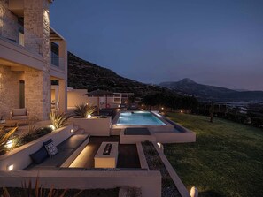 In-room safe, individually decorated, individually furnished - Cielo e Mare Villas (Kissamos)