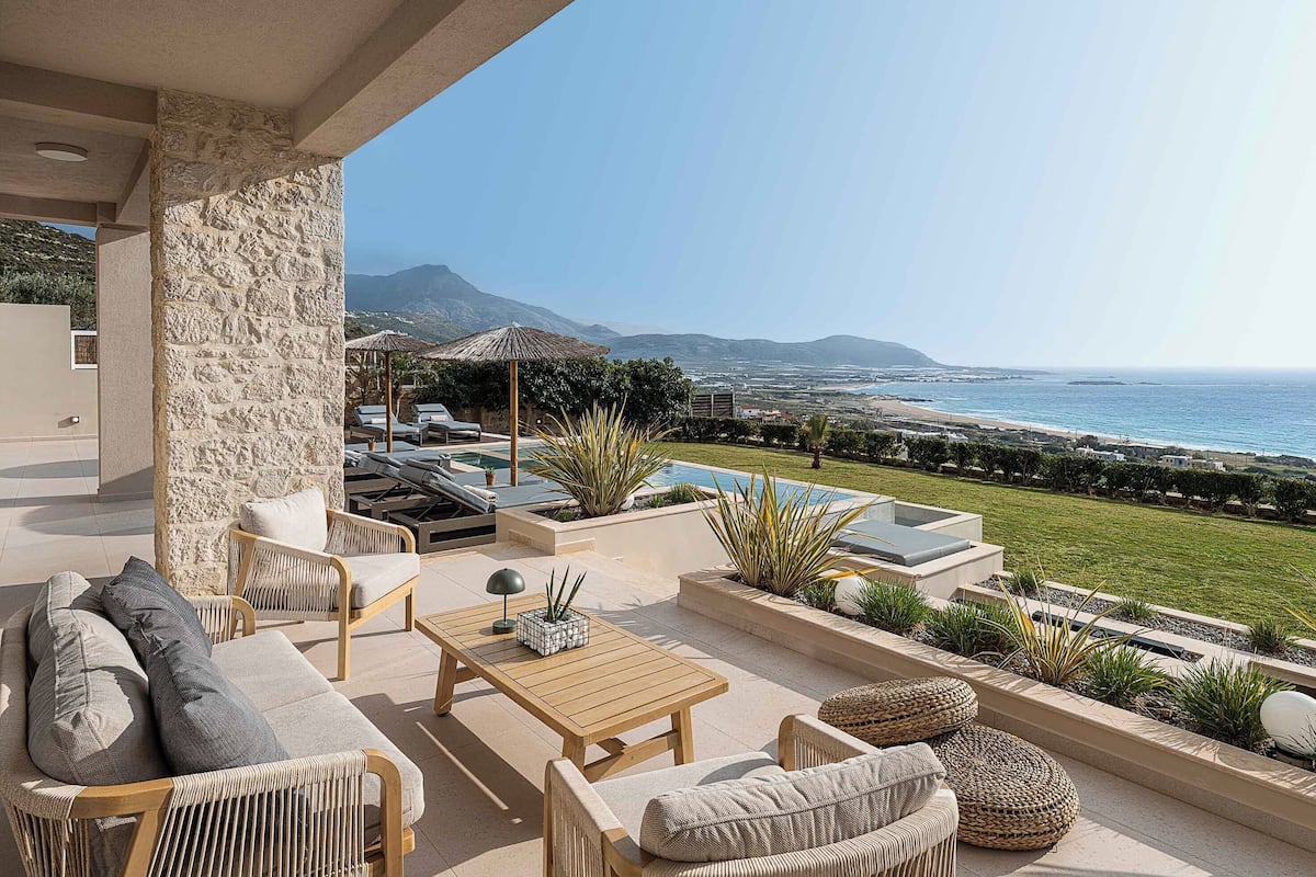 Villa Mare | Két bảo mật tại phòng, trang trí khác biệt