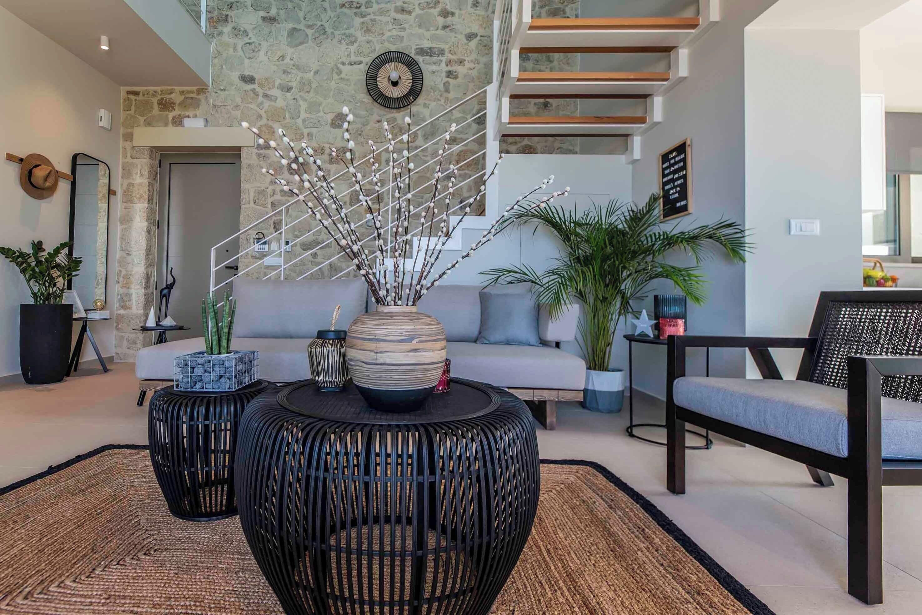 Villa Mare | Living area | Video game console