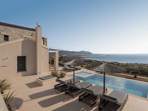 Villa Cielo | In-room safe, individually decorated, individually furnished - Cielo e Mare Villas (Kissamos)