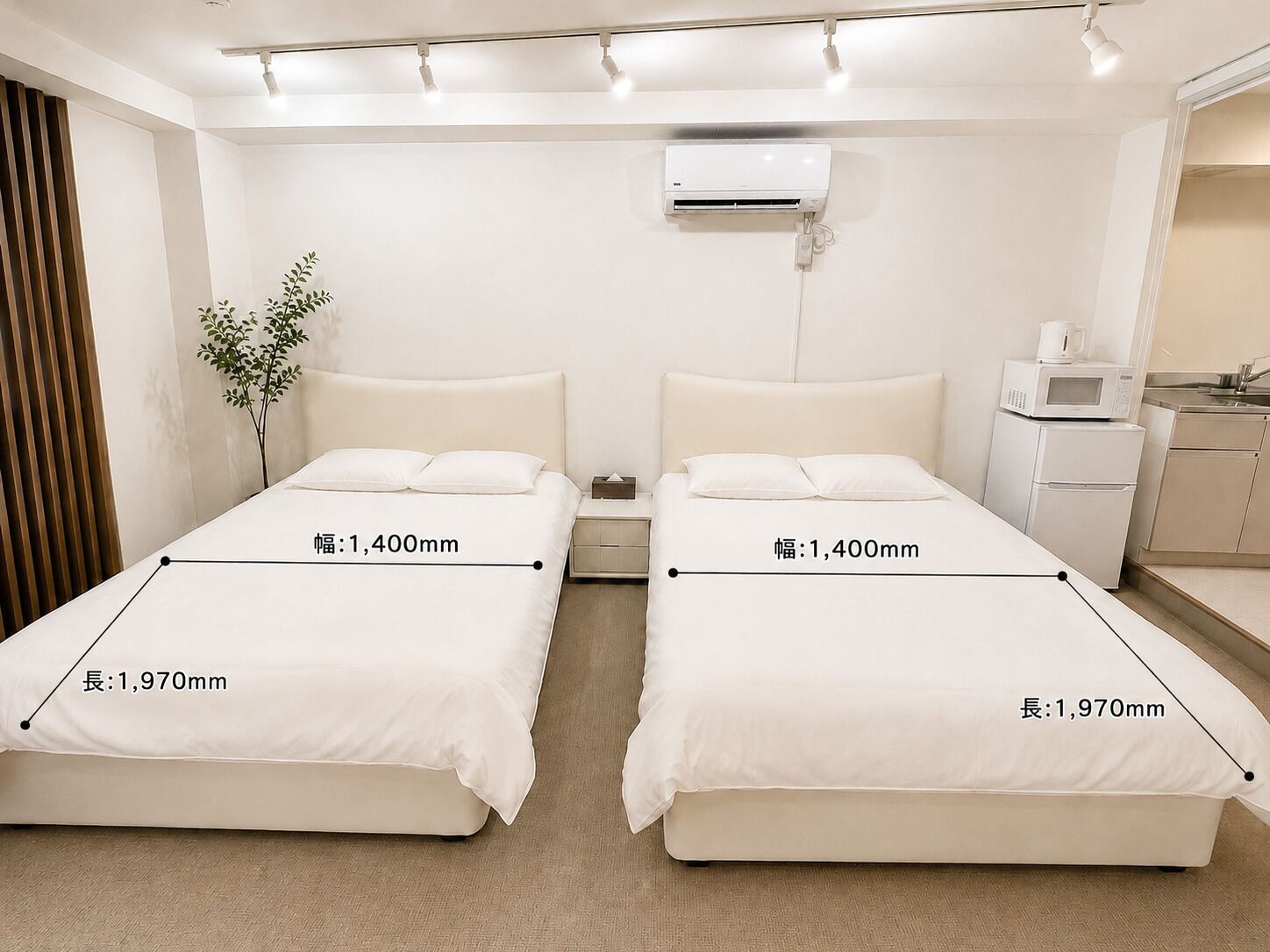 Apartment, 1 Bedroom, Non Smoking | Desk, WiFi (free), bed sheets
