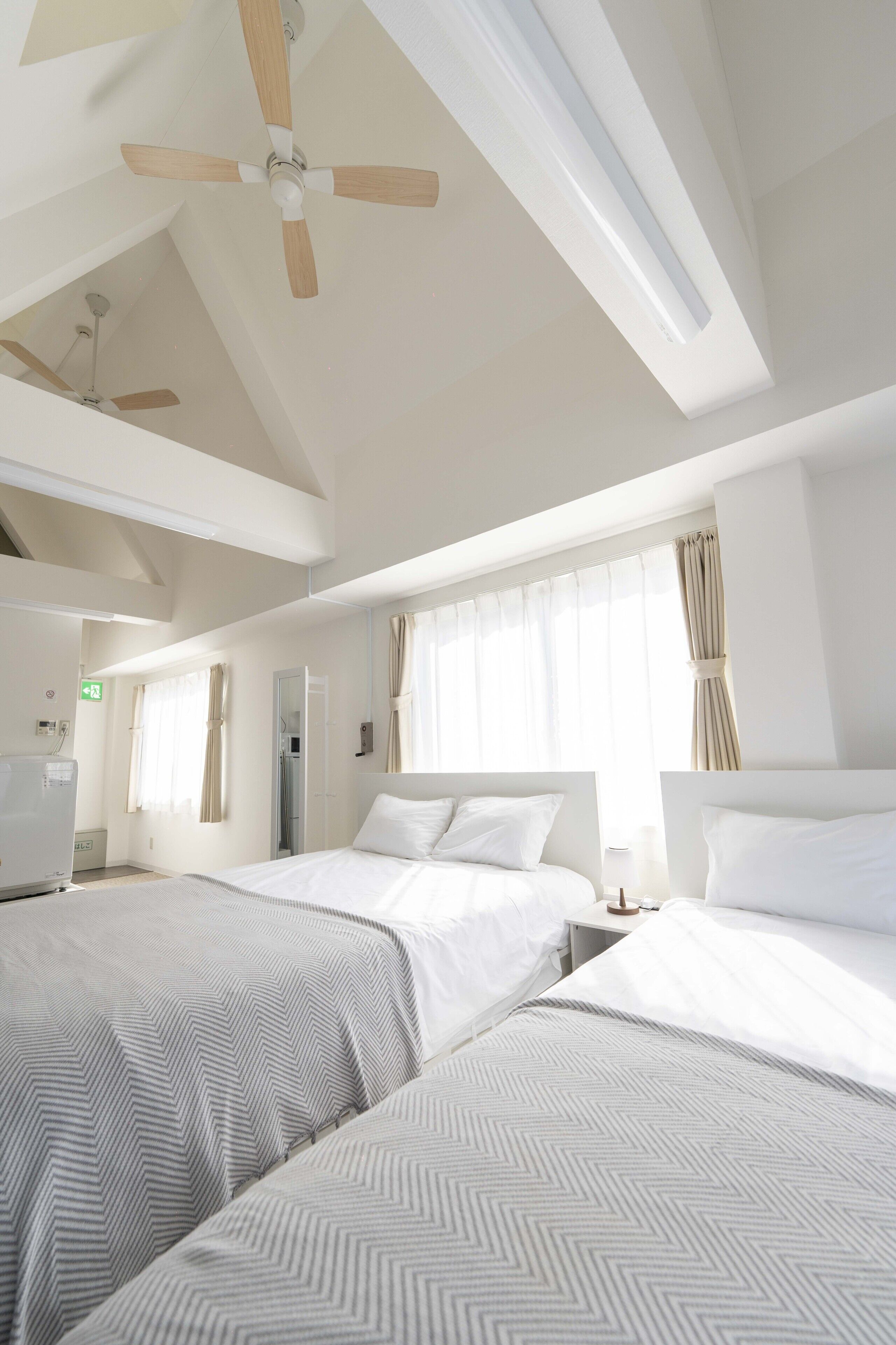 Chambre Quadruple Familiale (Standard) | Bureau, Wi-Fi gratuit