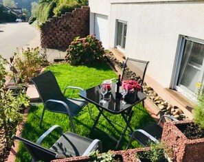 Udendørs spisemuligheder