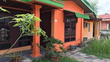 Detalhe da fachada