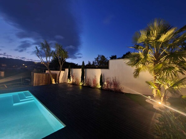 Piscina externa