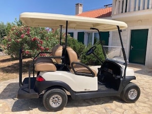 Property grounds - Holiday villa Isabella with private pool and beautiful garden (Stari Grad)
